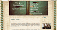 Desktop Screenshot of oldegreencupboard.com